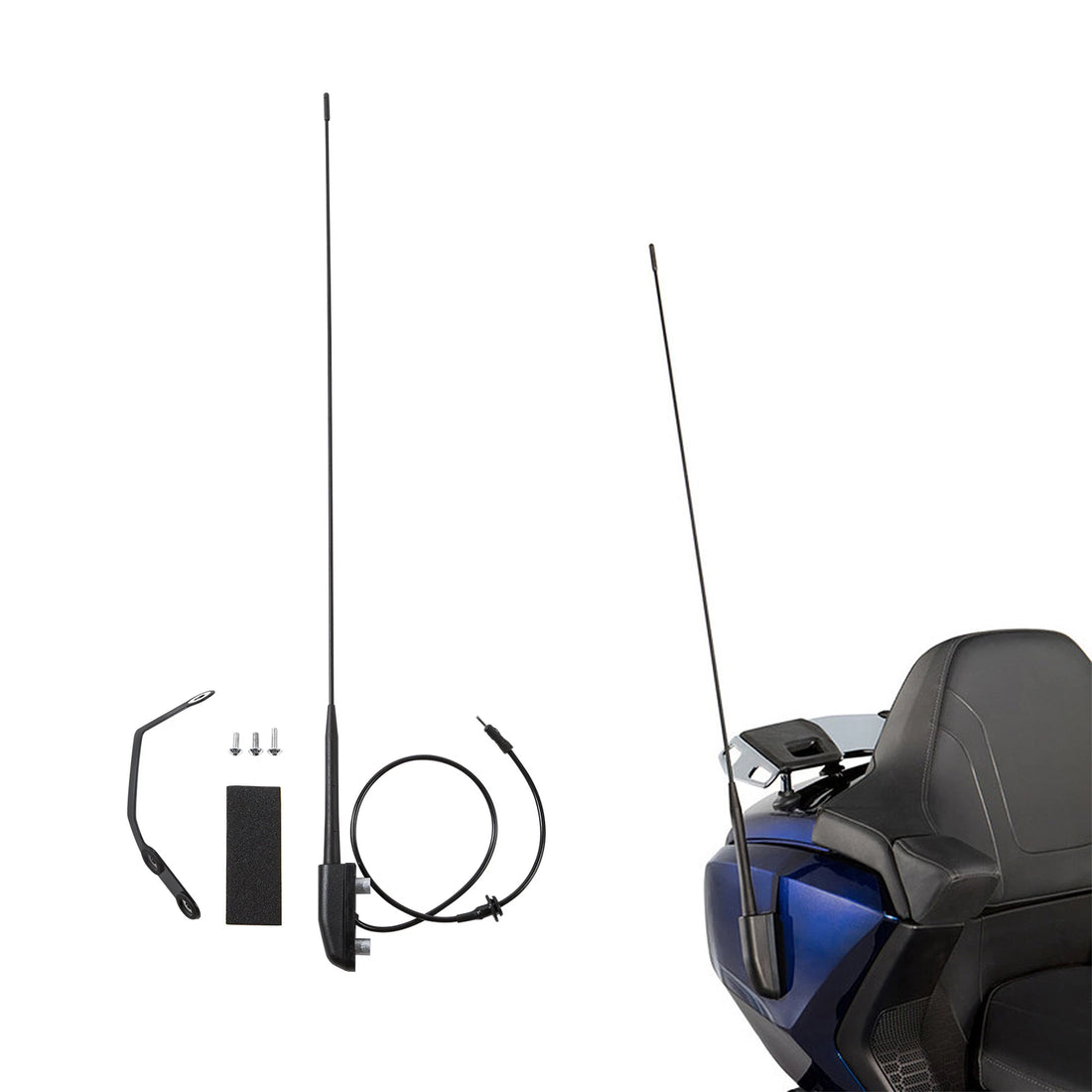 Tour Antenna Kit Fit For Honda Goldwing 1800 GL1800 GL 1800 2018-2025 2024 US