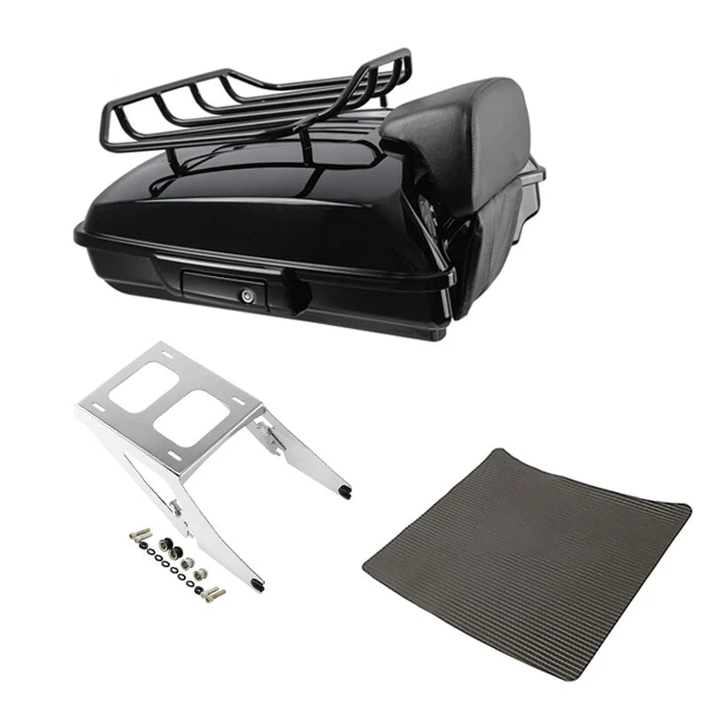 Razor Trunk Backrest Mount Rack Fit For Harley Sport Glide 2018-21