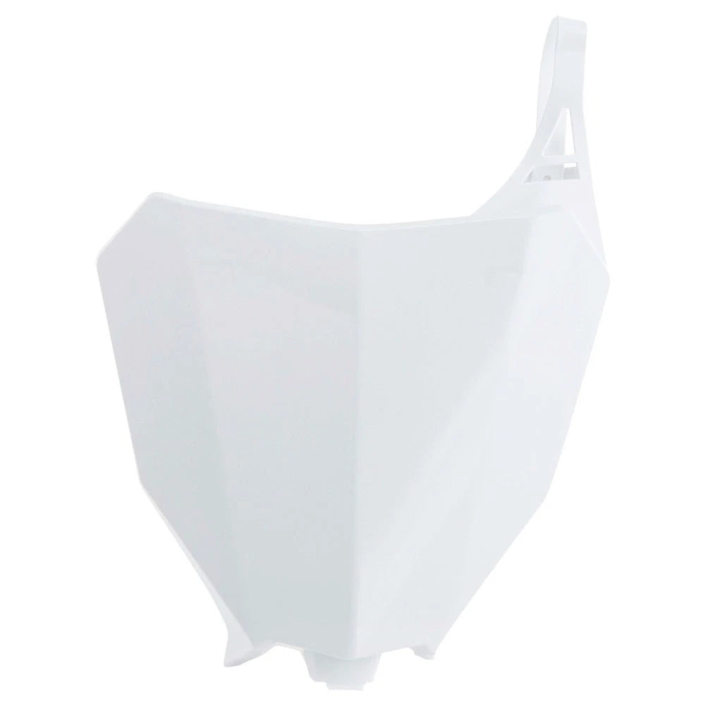 Acerbis 2630680002 Front Number Plate White