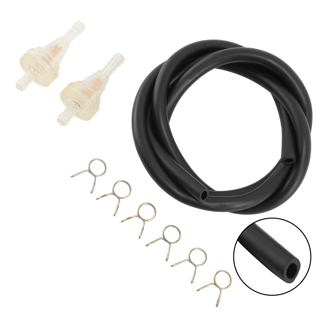 5.5mm Gas Fuel Line Filter Hose Fit For Honda CT70 CT90 XL250R XR200R XR250R New