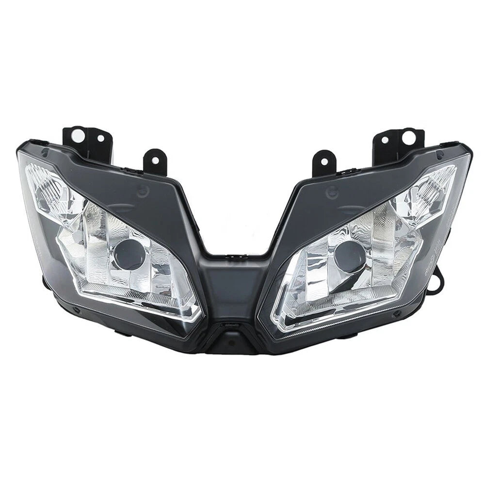 Brand new Kawasaki Ninja 300 EX300 Front Headlight Assembly Fit For 2013-2017