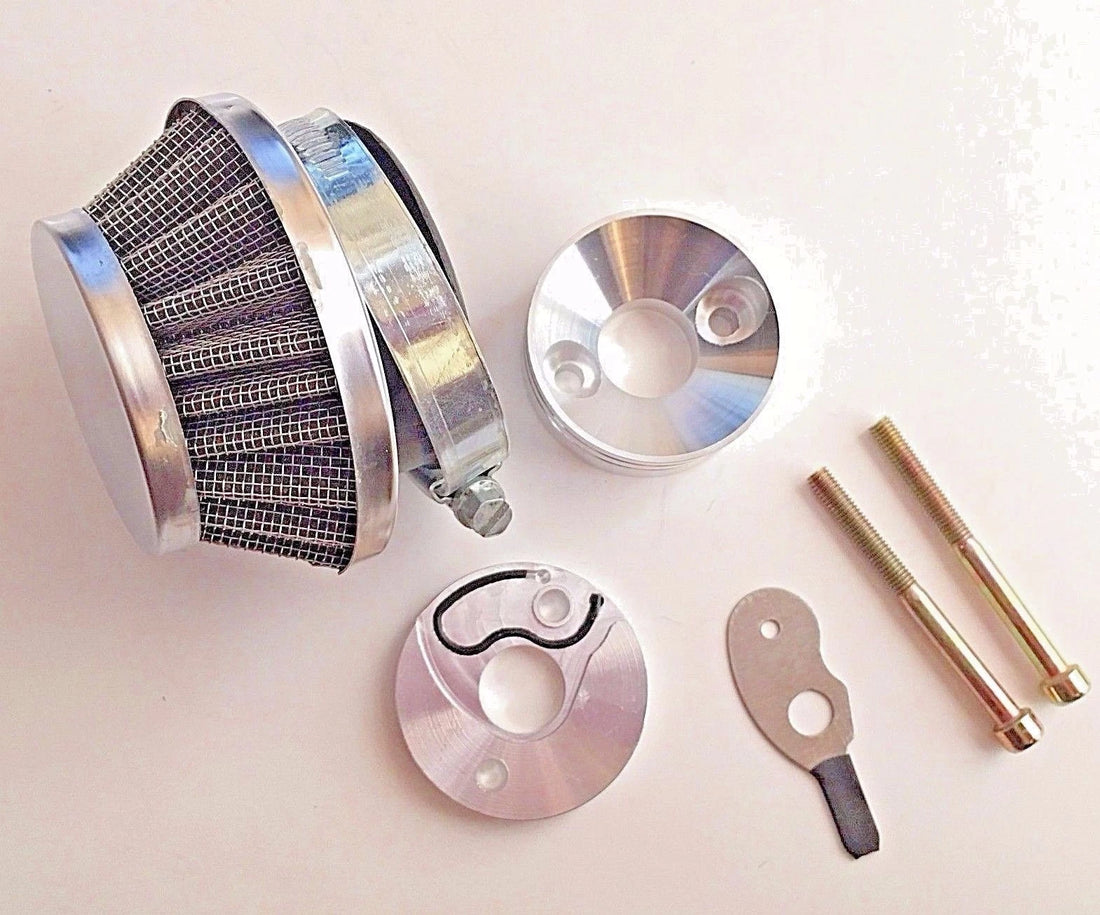 Air Filter With Adapter And Choke Kit For 2-STROKE 47CC & 49CC Pocket Bike