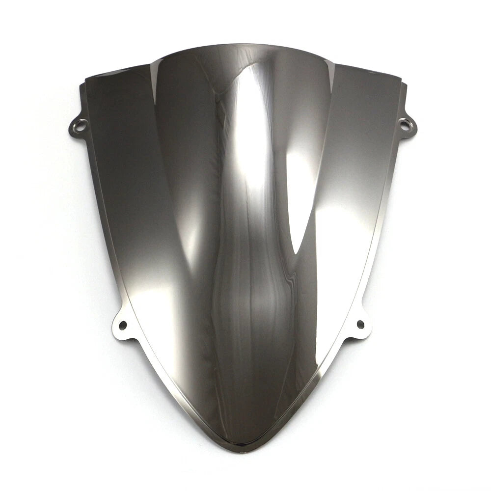 Windshield Windscreen For Kawasaki Ninja250R EX250 ZX250R 2008-2012 Chrome