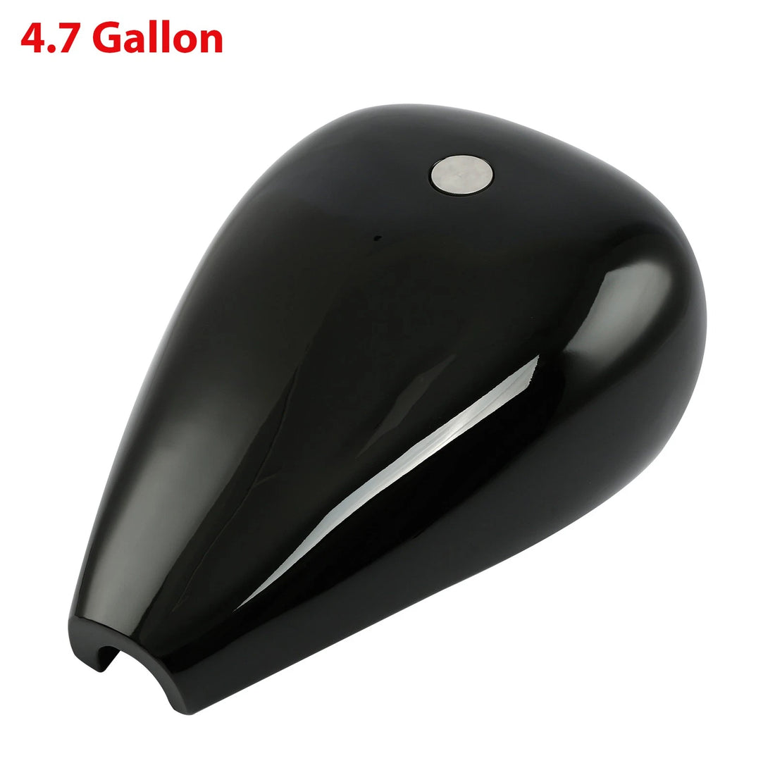 4.7gal. Gallon Stretched Fuel Gas Tank Fit For Harley Custom Chopper Bobber