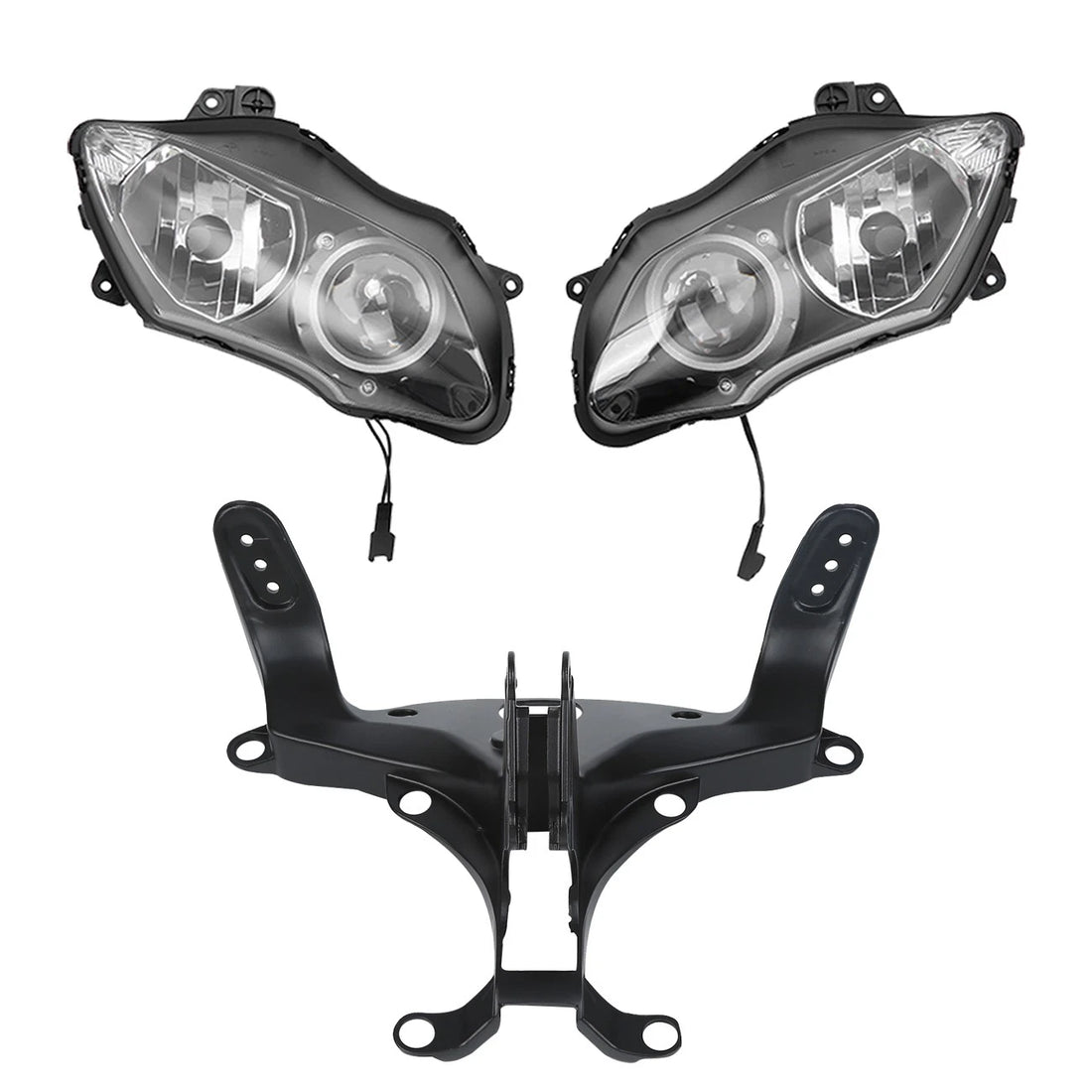 Headlight Lamp Assembly Upper Fairing Stay Bracket Fit For Yamaha YZF-R1 07-08