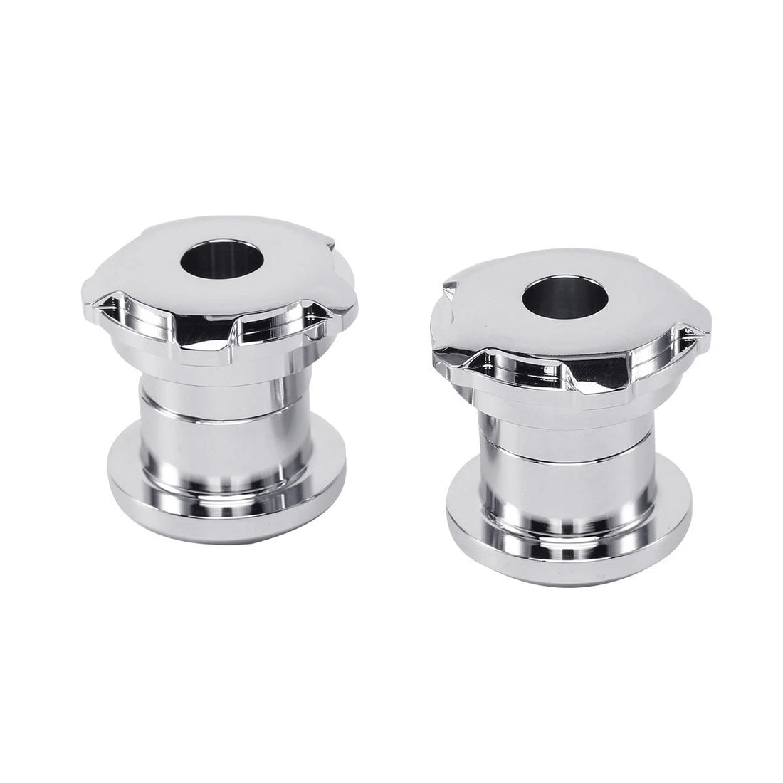 2x Handlebar Bushing Fit For Harley Softail Fxst Flst 1984-2016 Sportster 86-03