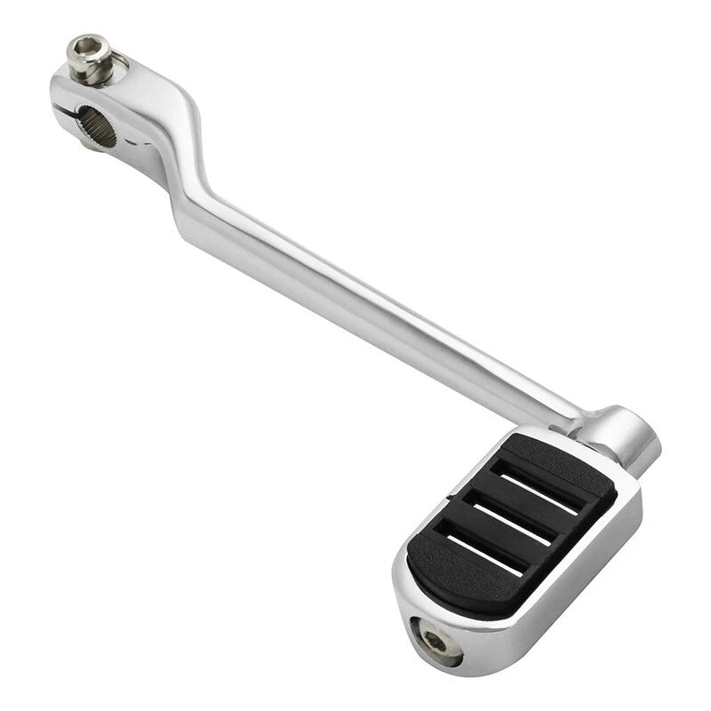 Rear Heel Shift Lever w/ Shifter Peg Fits For Harley Touring Electra Road Glide