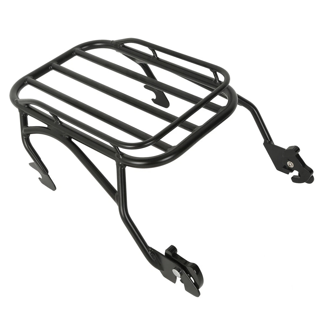 Detachable Solo Luggage Rack Fit For Harley Touring Road King 1997-2008
