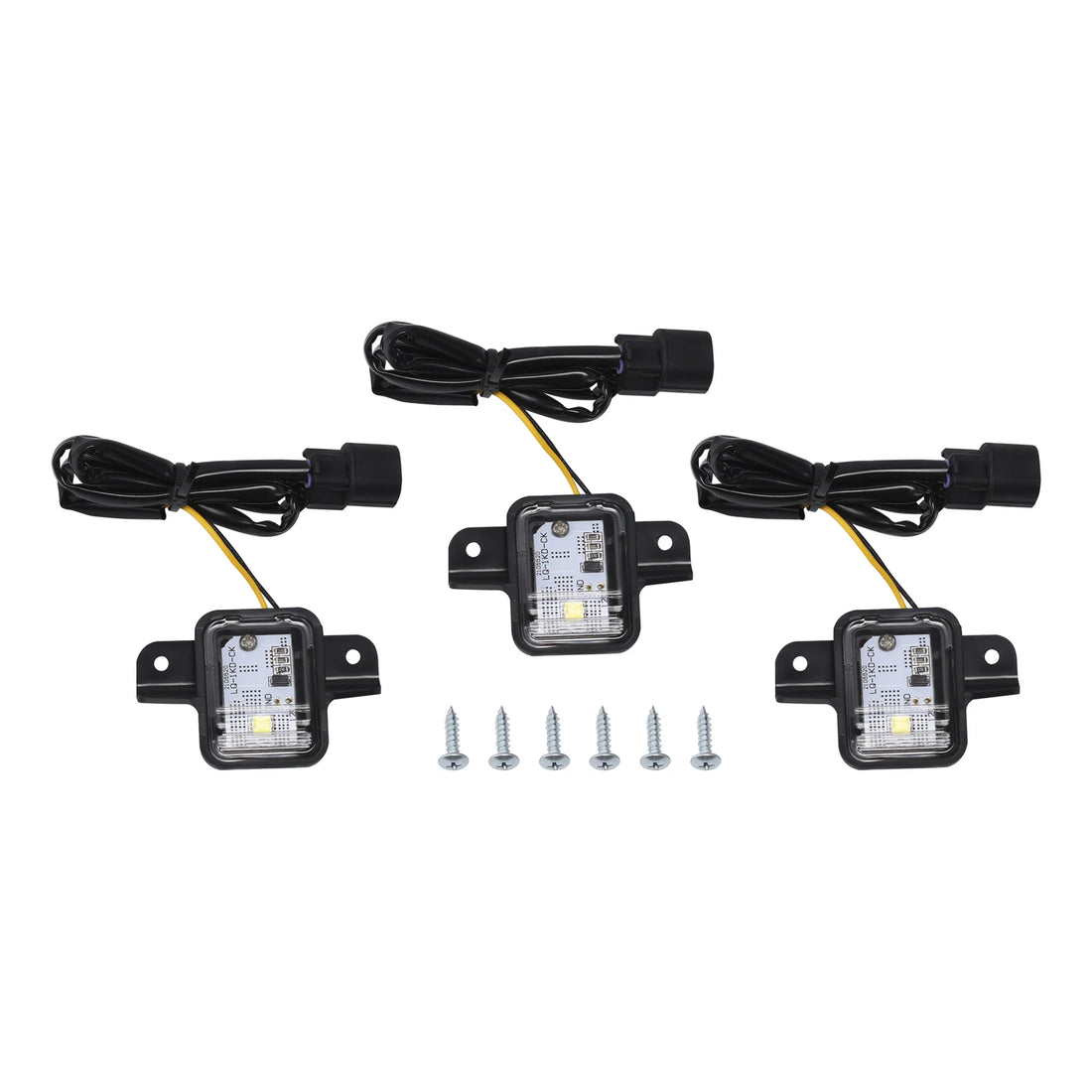 LED Trunk Lights Fit For Honda Goldwing GL1800 GL1800 2018-2020 19 08U74-Mkc-A00