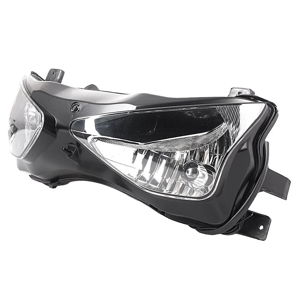 Headlight Assembly Headlamp Light Lamp For Kawasaki Ninja ZX6R ZX636C 2003-2004