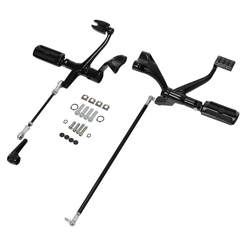 Forward Control Pegs Levers Linkages Fit For Harley Sportster 883 1200 2004-2013