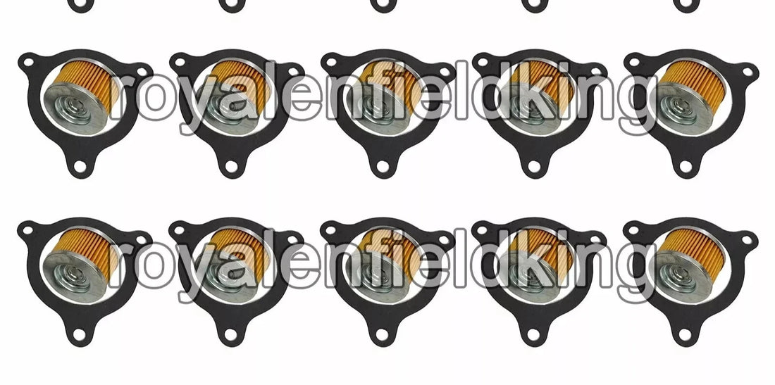 10pcs Fit For Royal Enfield Himalayan 411cc Oil Filter With Seal @VD