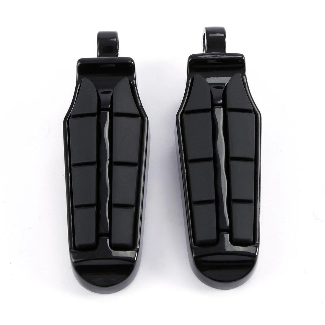 10mm Male Mount Footrest Foot Pegs Fit For Harley Touring Street Glide Road King