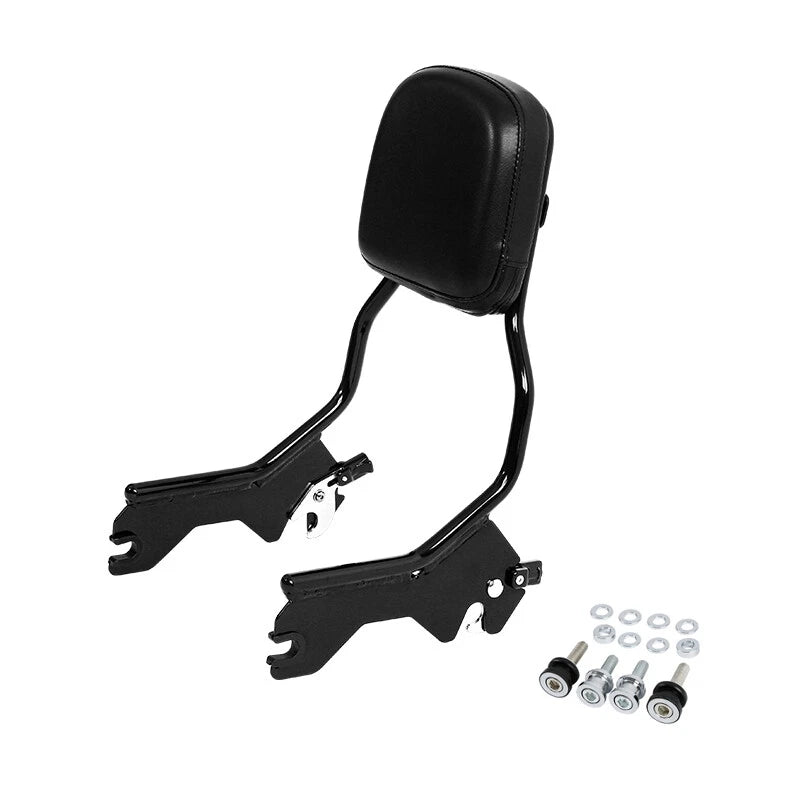 Sissy Bar Upright Backrest Docking Hardware Fit For Harley Softail Slim 18-25 24