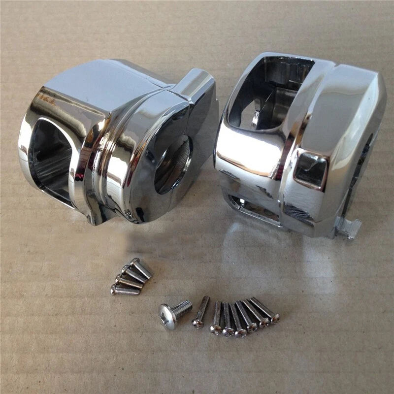 Chrome Switch Housing Cover Fit Suzuki GSX1300R 2008-2016 GSXR600/750/1000 K7 K8