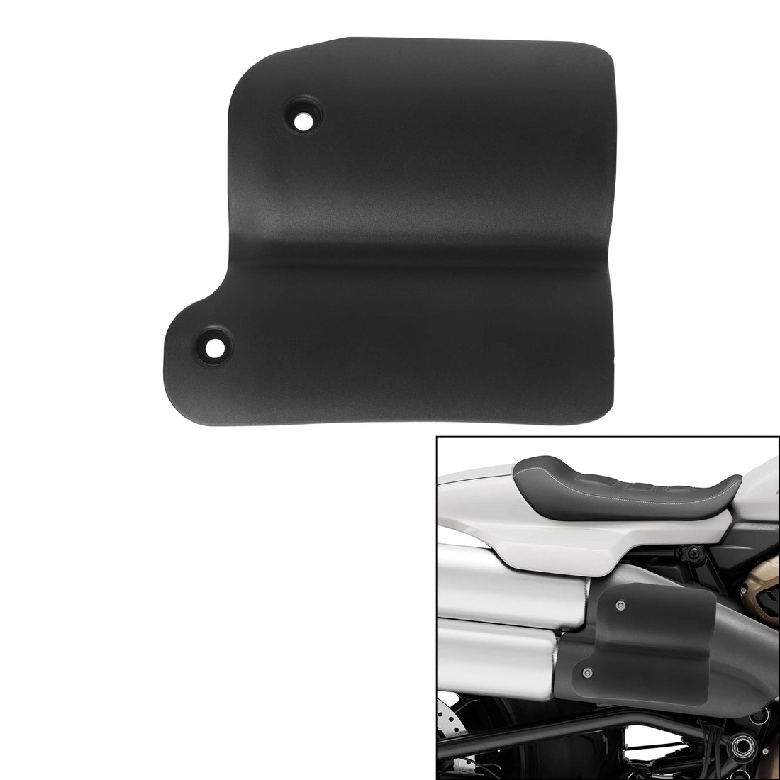 Exhaust Pipe Heat Shield Fit For Harley Sportster S RH1250S 2021-2025