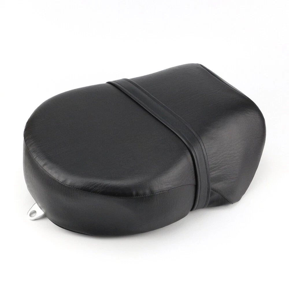 Rear Passenger Seat Pillion Cushion For Harley-Davidson Iron 883 2009-2015 Black