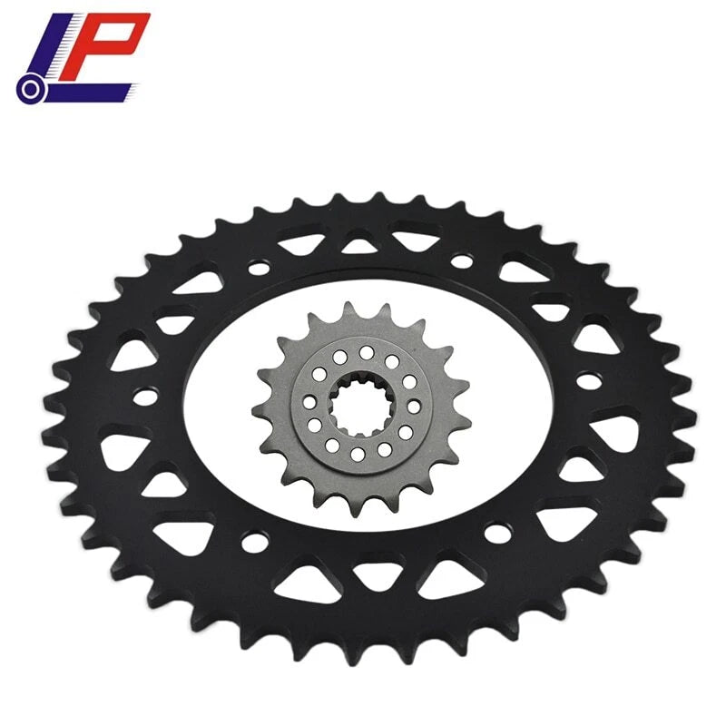 525 CNC 17T/42T Front Rear Motorcycle Sprocket for Honda VLX750 VT750 01-07