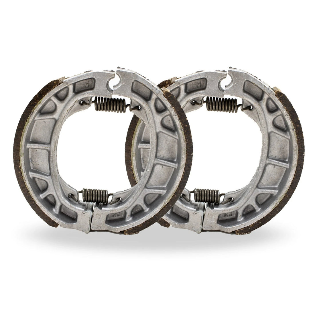 2) PASTILLA DE ZAPATA DE FRENO DE 105 MM PARA ICEBEAR APOLLO TAOTAO ROKETA 150CC