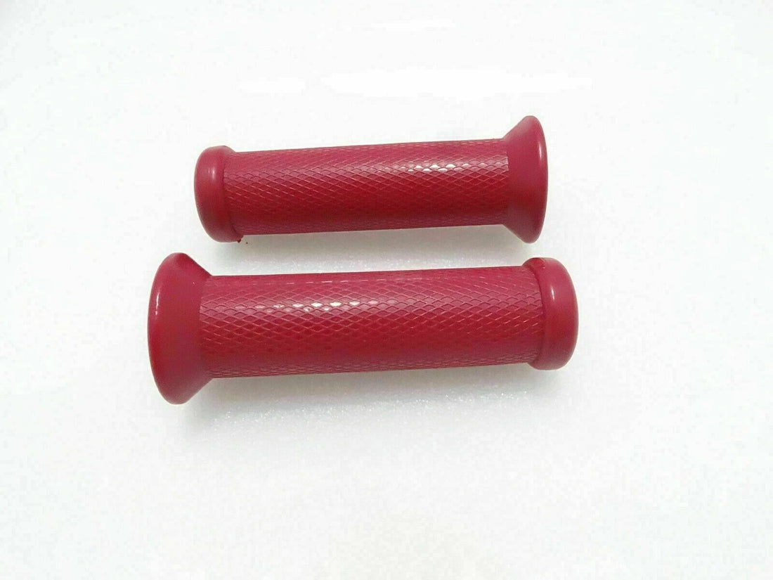 Fit For Vespa Px/Lml Red Handlebar Grip Set (Pair)