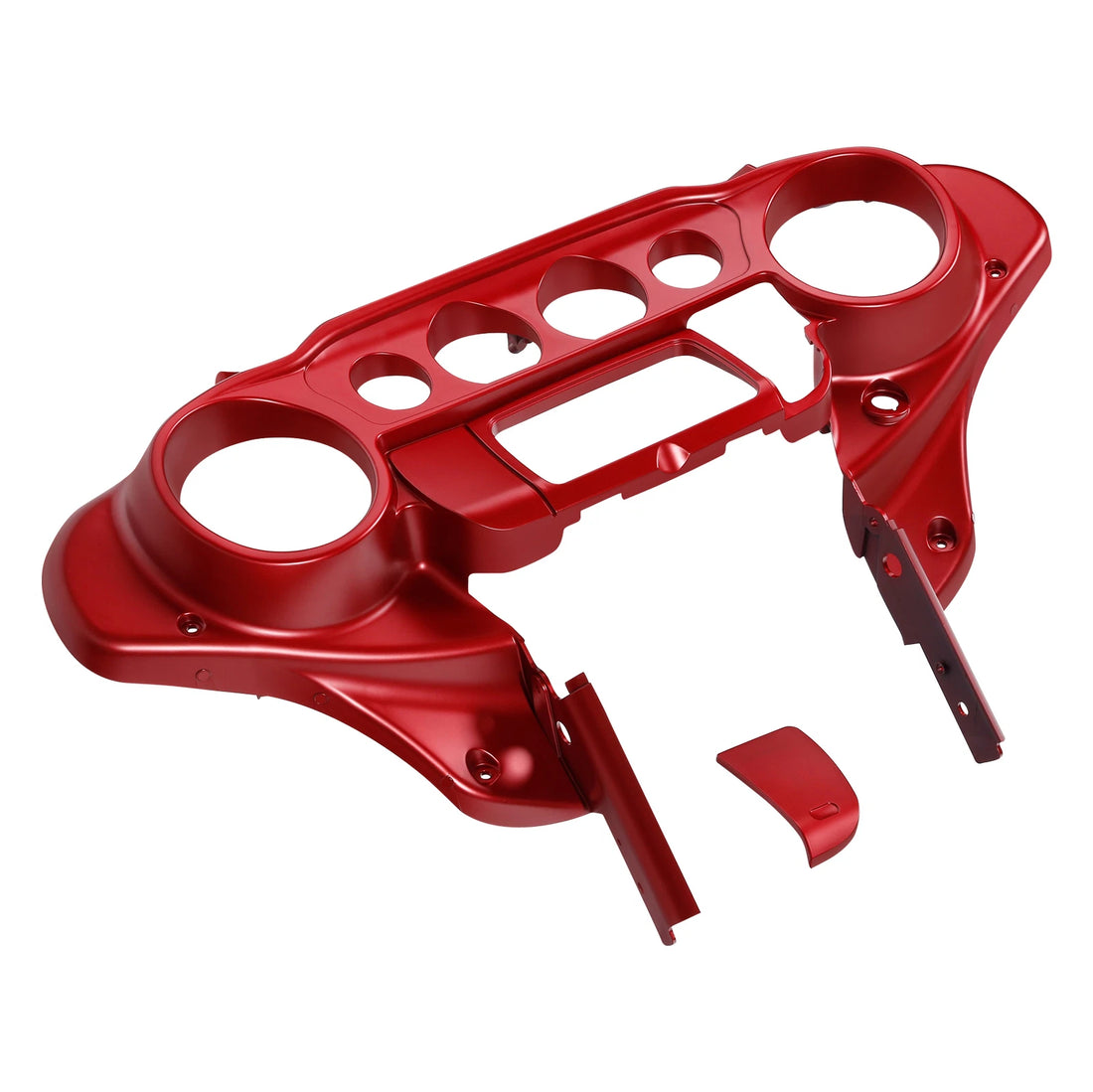 Batwing Inner Fairing Fit For Harley Electra Street Glide 14-24 Wicked Red Denim