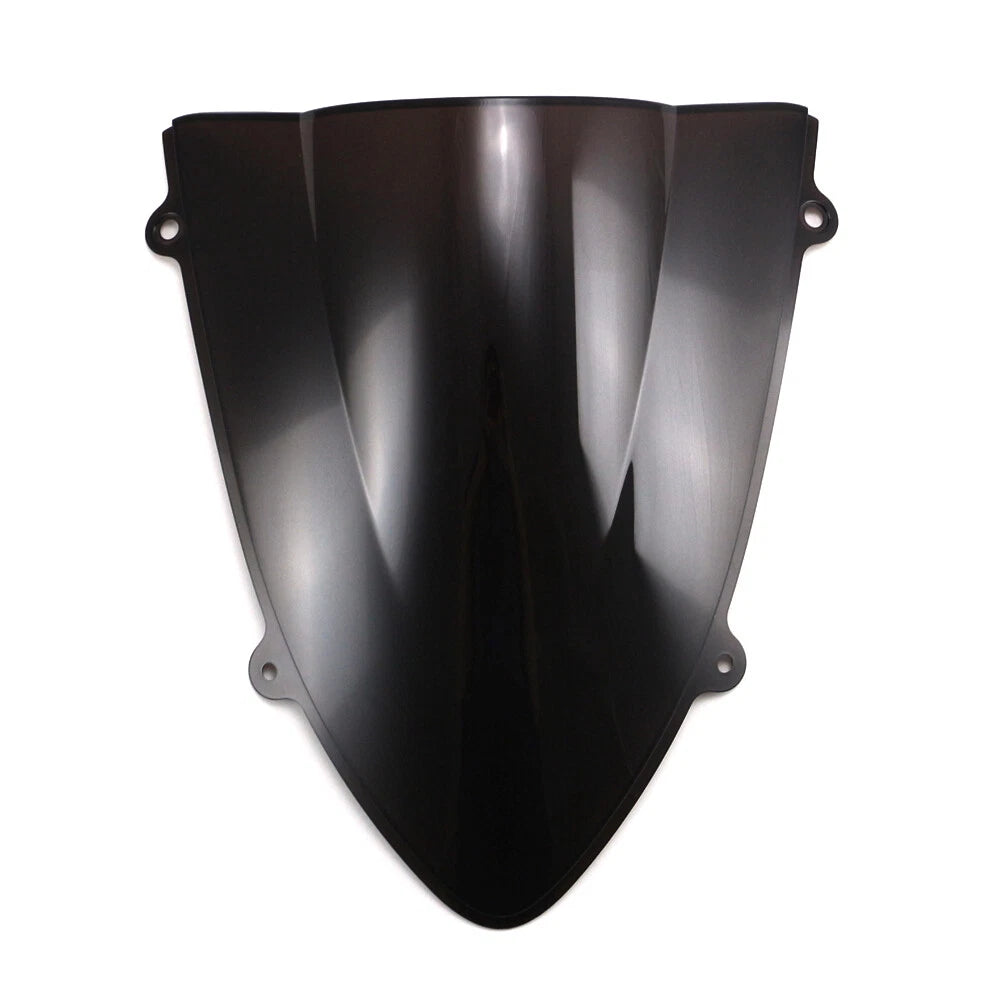 Windshield Windscreen For Kawasaki Ninja250R EX250 ZX250R 2008-2012 Black