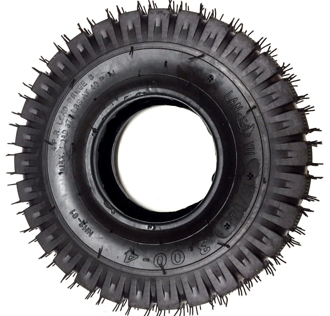 Brand New Scooter Tire With Inner Tube 43CC 49CC Motovox MVS10 10"x3" 260x85 3-4