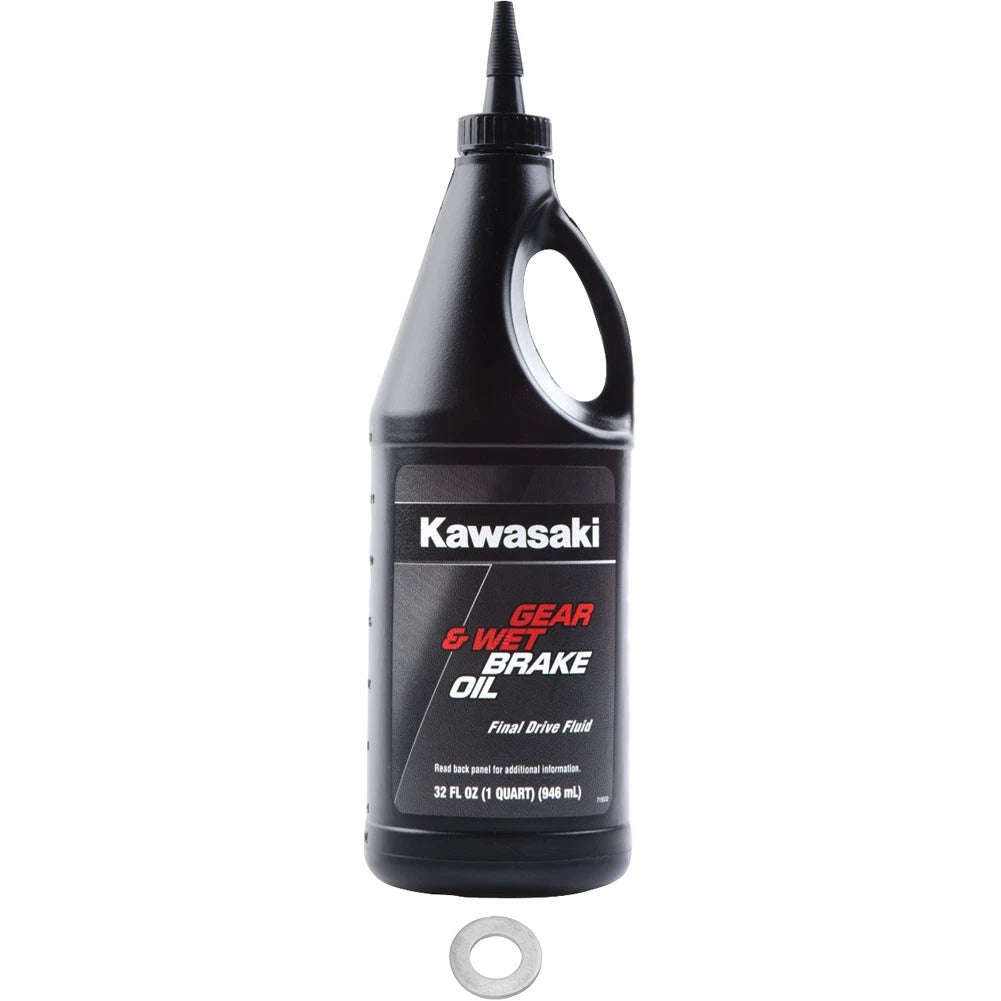 Tusk 2044120066 Drivetrain Oil Change Kit with Kawasaki Oil