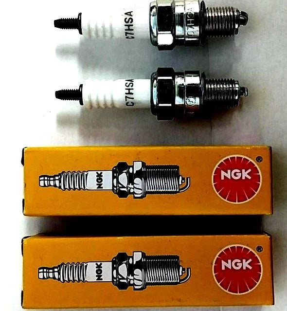 2) Spark Plug For Honda CRF80F Crf 80 F CRF80 Bike Youth Sparkplug New