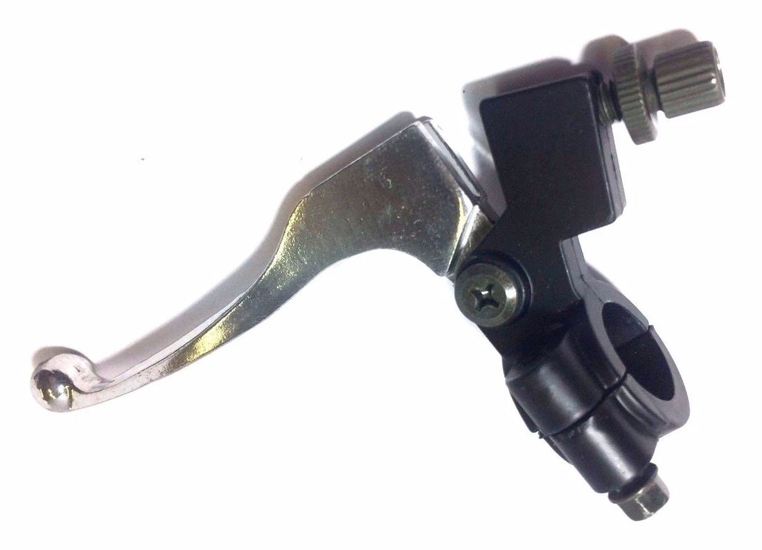 7/8" Clutch Lever Handle Perch For Honda CRF50 CRF70 CRF125 CRF150 Dirt Pit Bike