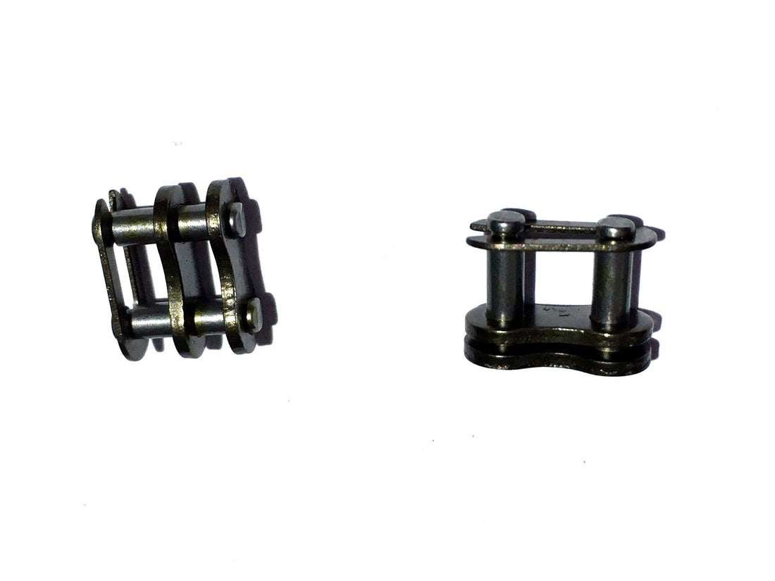 2 uds 25H eslabón maestro de cadena scooter de 2 tiempos ciclomotor Mini bicicle