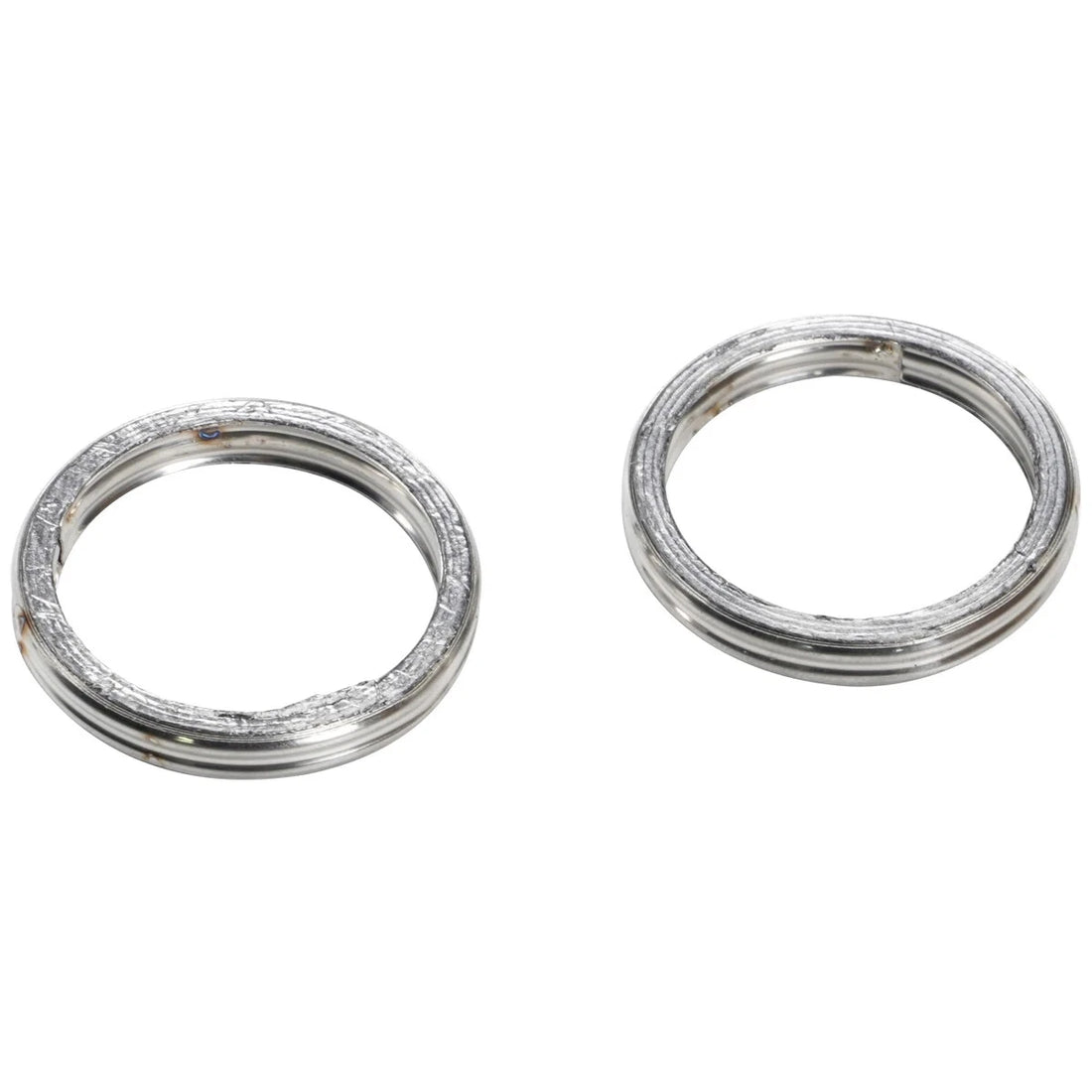 2PCS Exhaust Pipe Gasket For BMW F650 E169 93-00 F650ST 96-00