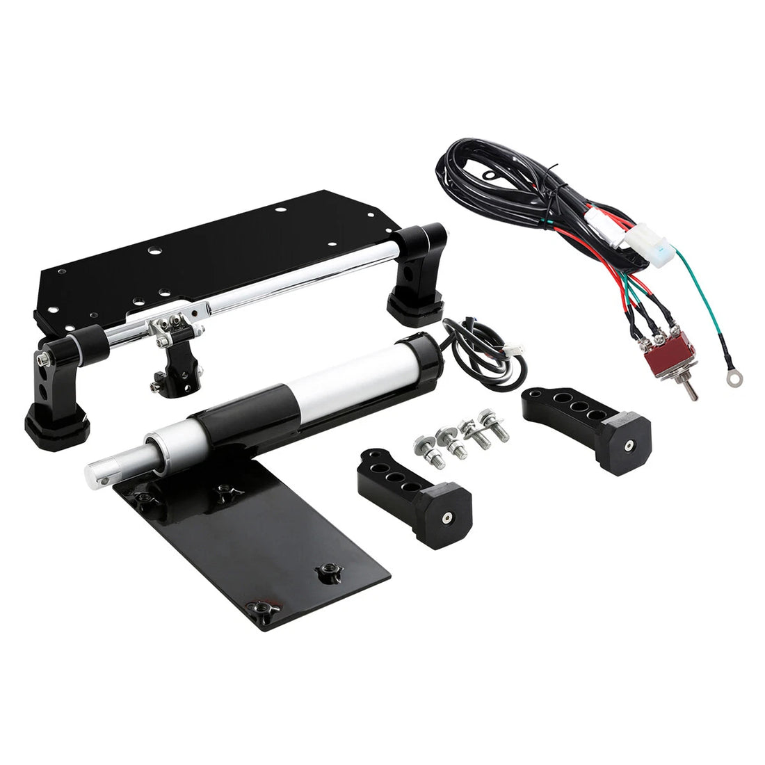 Electric Center Stand Fit For Harley Touring Street Glide 2017-2025 2022 2023 24