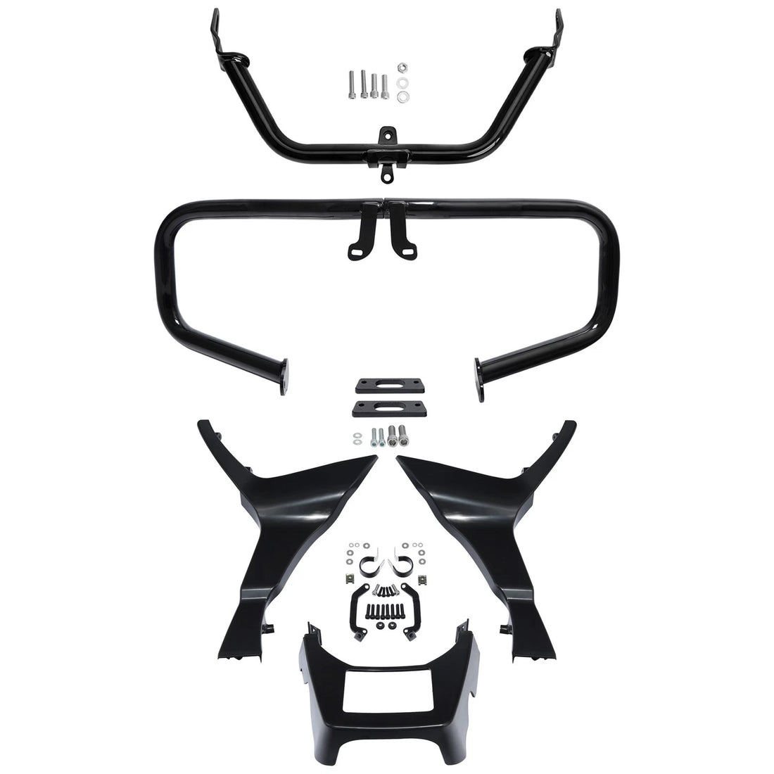 Fairings Spoilers Covers Engine Guard Fit For Harley Road Glide Fltrx 2017-2024