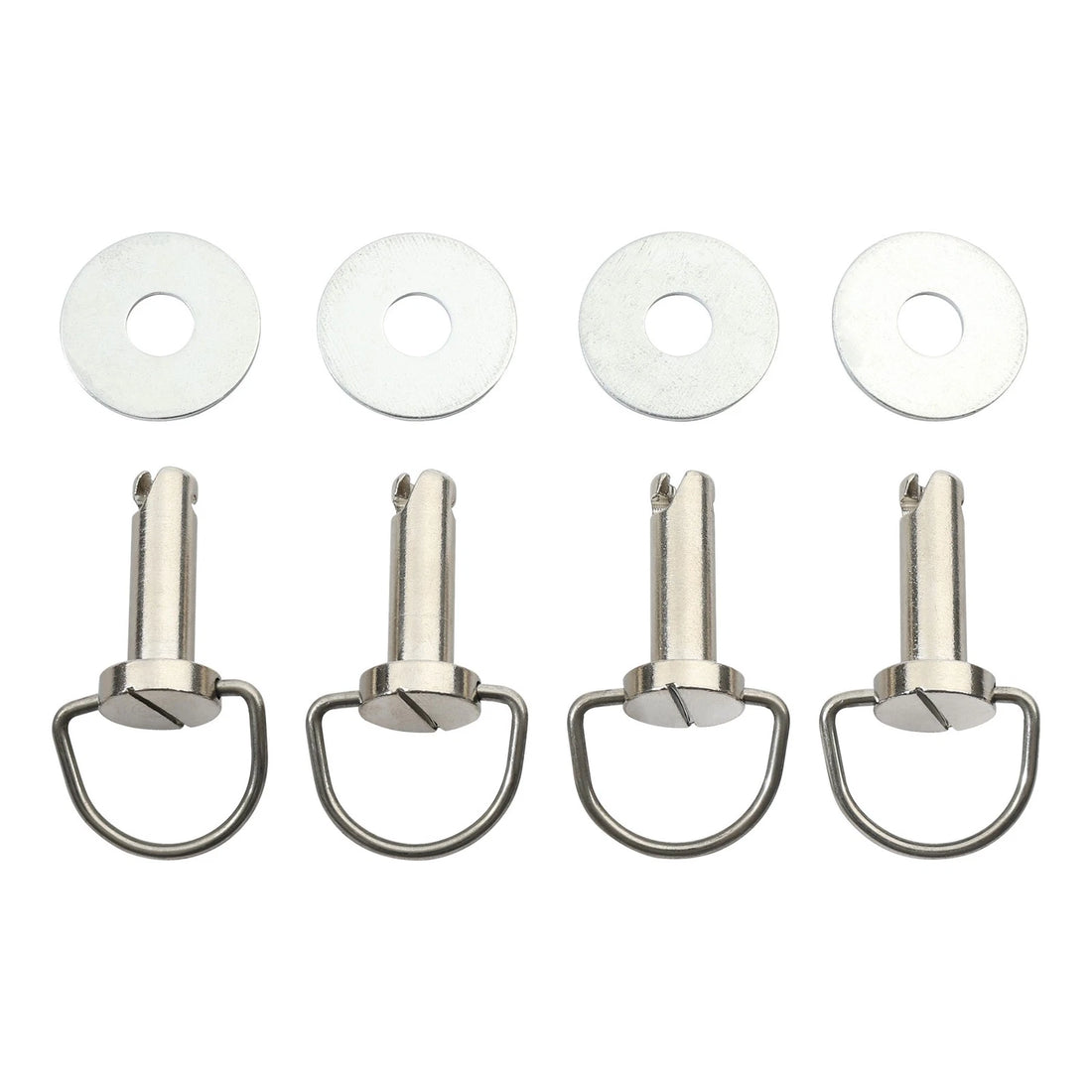 Hard Saddlebag Mounting Pin Bolts Fit For Harley Touring Electra Glide Softail