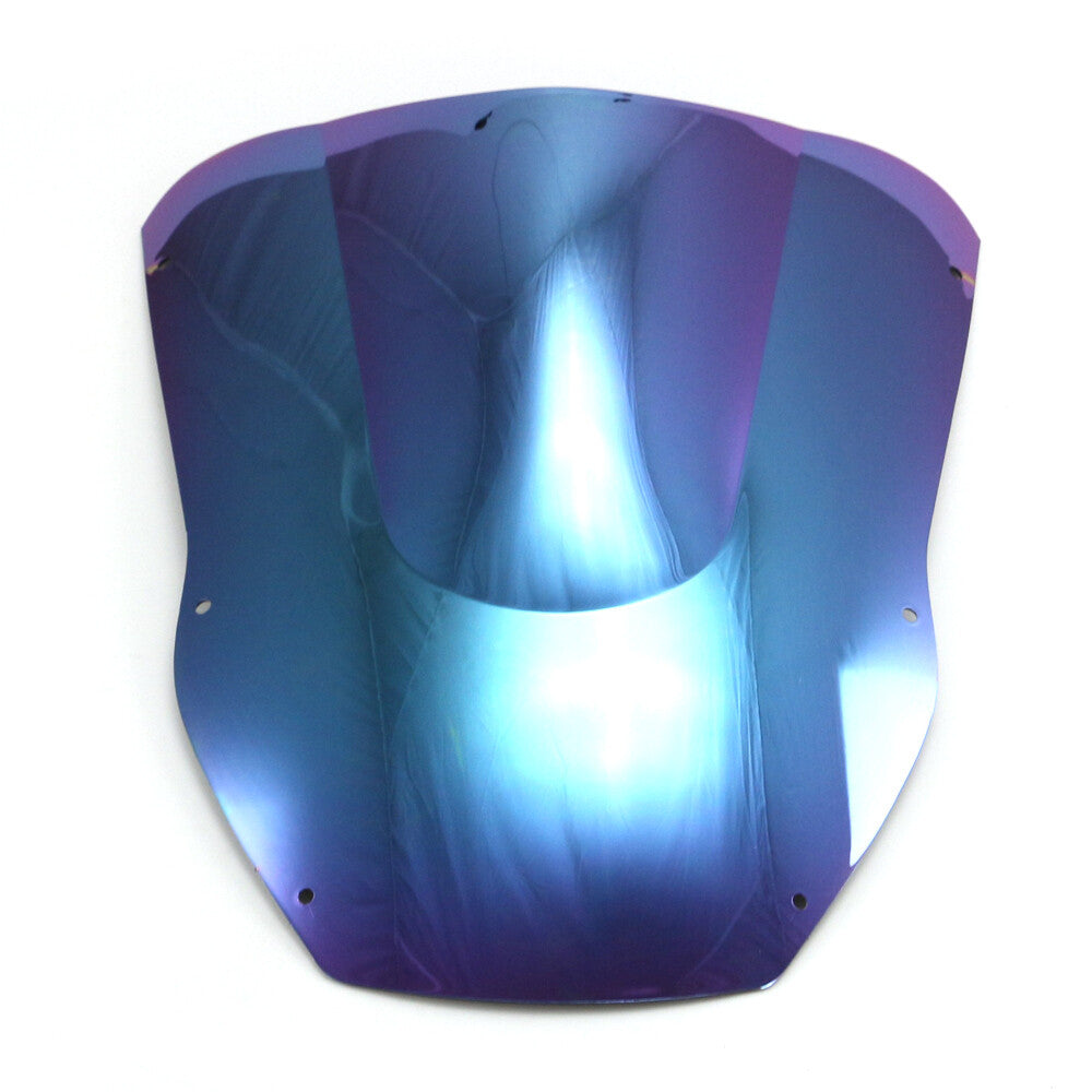 Motorcycle Windshield Windscreen For Kawasaki Ninja ZX-12R 2000-2001 Iridium