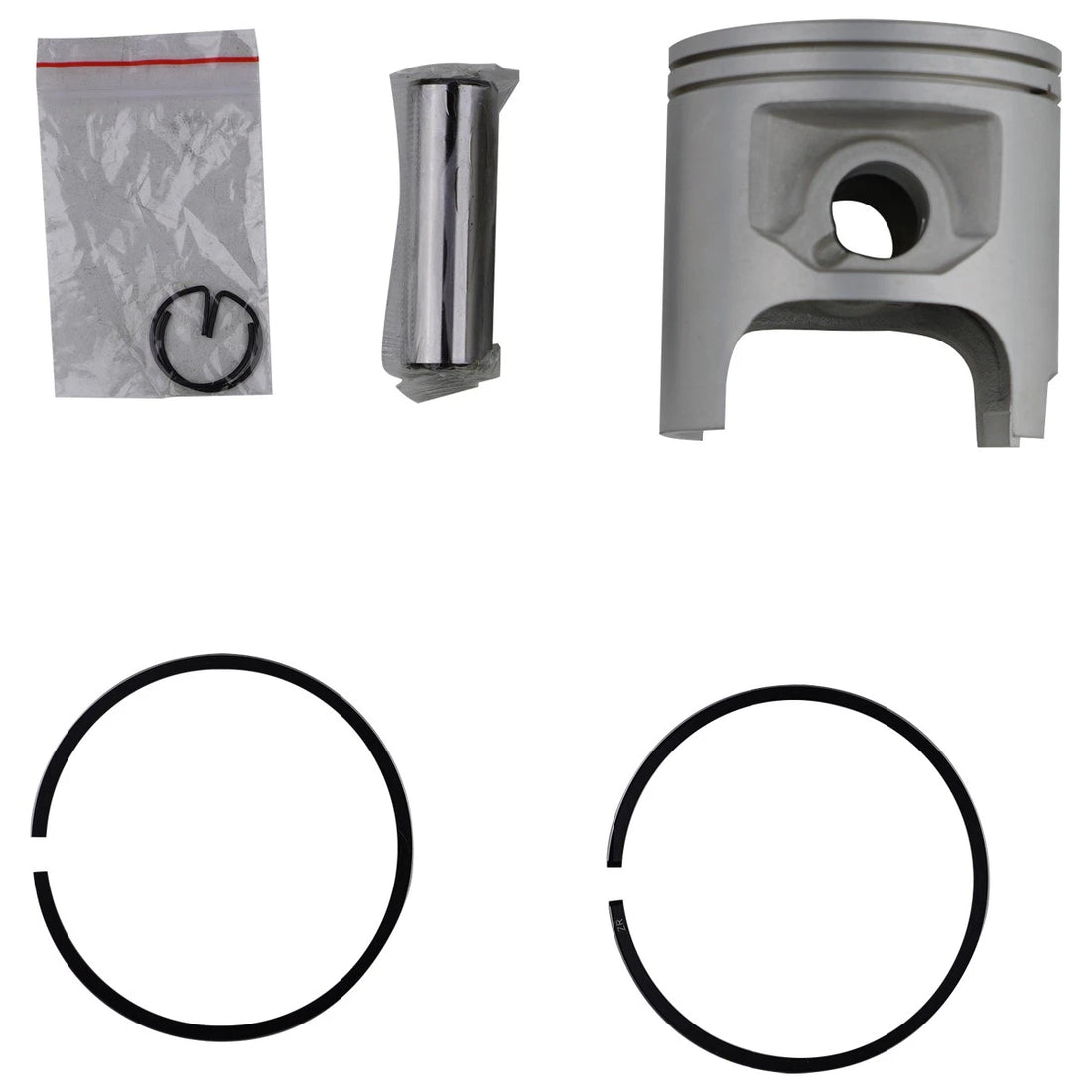 STD Piston Rings Kit For Yamaha DT200R 88-91 3ET-11631-00-95 3ET-11631-00-00