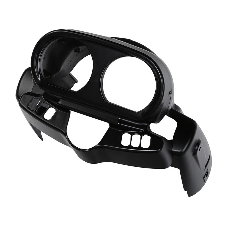 Instrument Housing Fit For Harley Road Glide 2015-2024 2022 2021 Black Denim