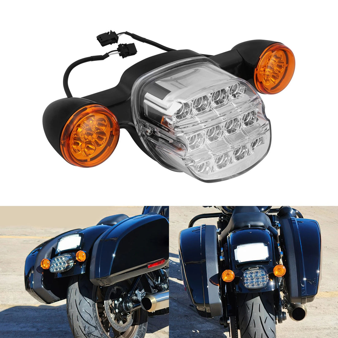 LED Tail Light Brake Turn Signal Fit For Harley Low Rider ST Fxlrst 2022-2024