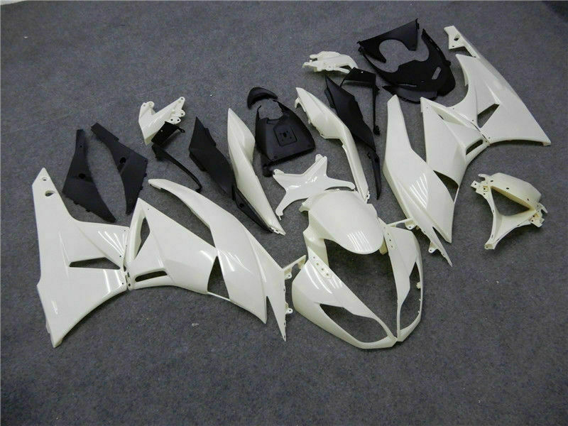 Fairing Kit For Kawasaki Ninja ZX6R ZX636 2009-2012 Unpainted Injection Body Set