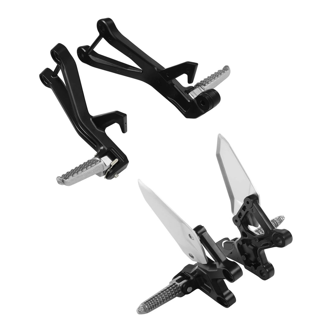 Driver & Passenger Footrests Bracket Fit For Kawasaki Ninja ZX4RR ZX4R 23-25 24