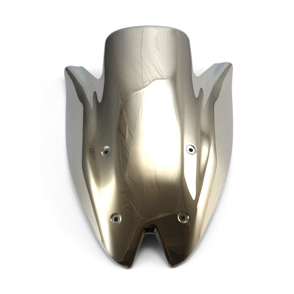 Motorcycle Windshield Windscreen For Kawasaki Z1000 2010 2011 2012 2013 Chrome