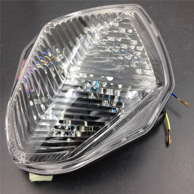 LED Rear Tail Light Assembly Turn Signal Clear For 2003 2004 Suzuki GSXR1000 K3
