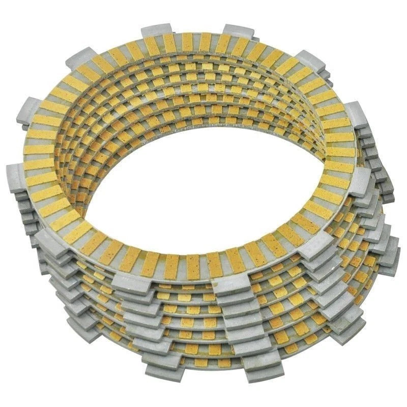 8 Pcs Set Clutch Friction Plates Kit For Yamaha XS1100 XS1100S Suzuki GS1000S