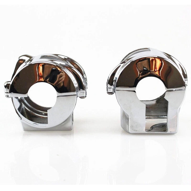 Brand new Chrome Switch Housing Cover Fit For Honda VTX1800C/R/S/F/N 2002-2008