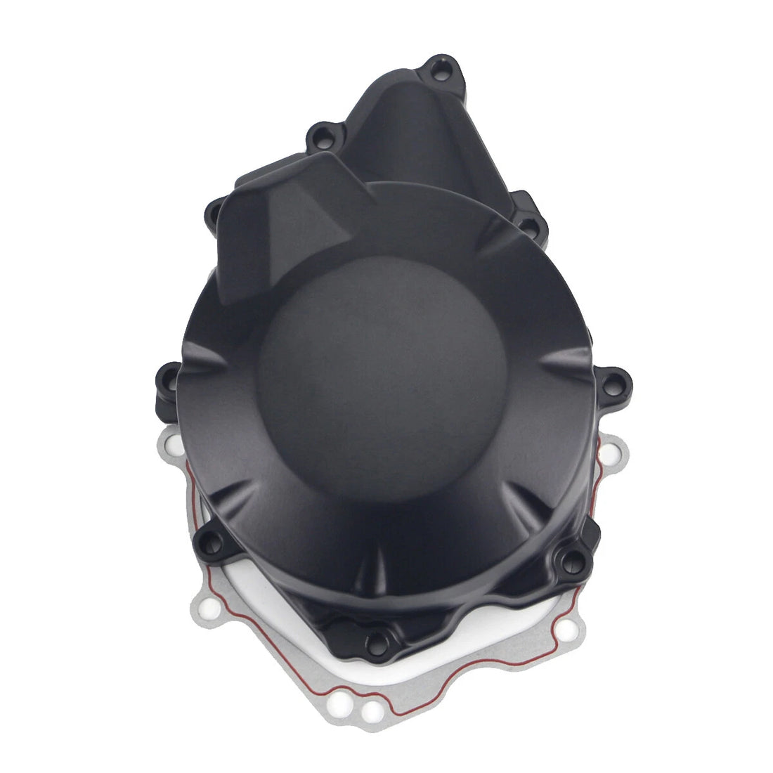 Aluminum Motorcycle Engine Crankcase Stator Cover For Yamaha FZ6 2004-2010 Black
