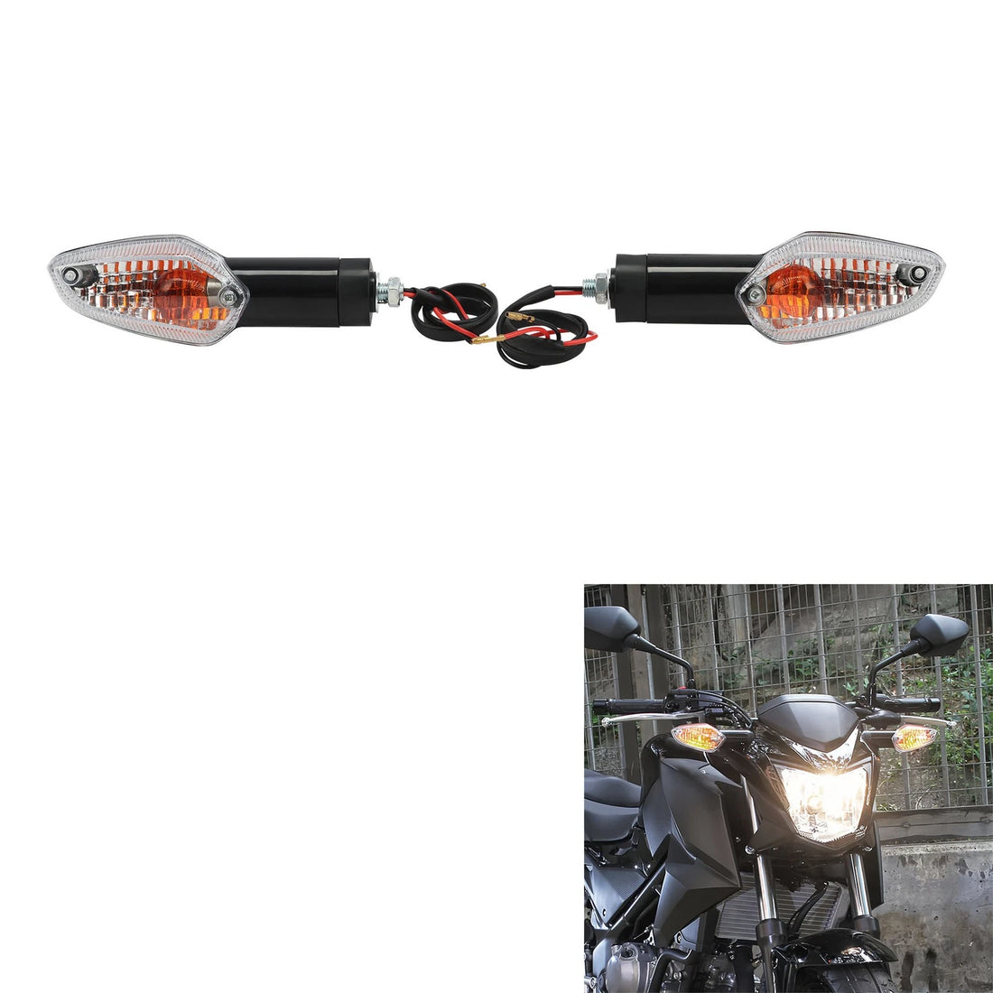 Turn Signal Light Indicator Fit For Honda CB250F 2015-2017 CBR125R 2011-2017