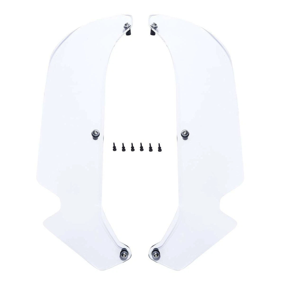 Clear Lower Air Deflector Fit For Honda Goldwing 1800 GL1800 GL 1800 2018-2025