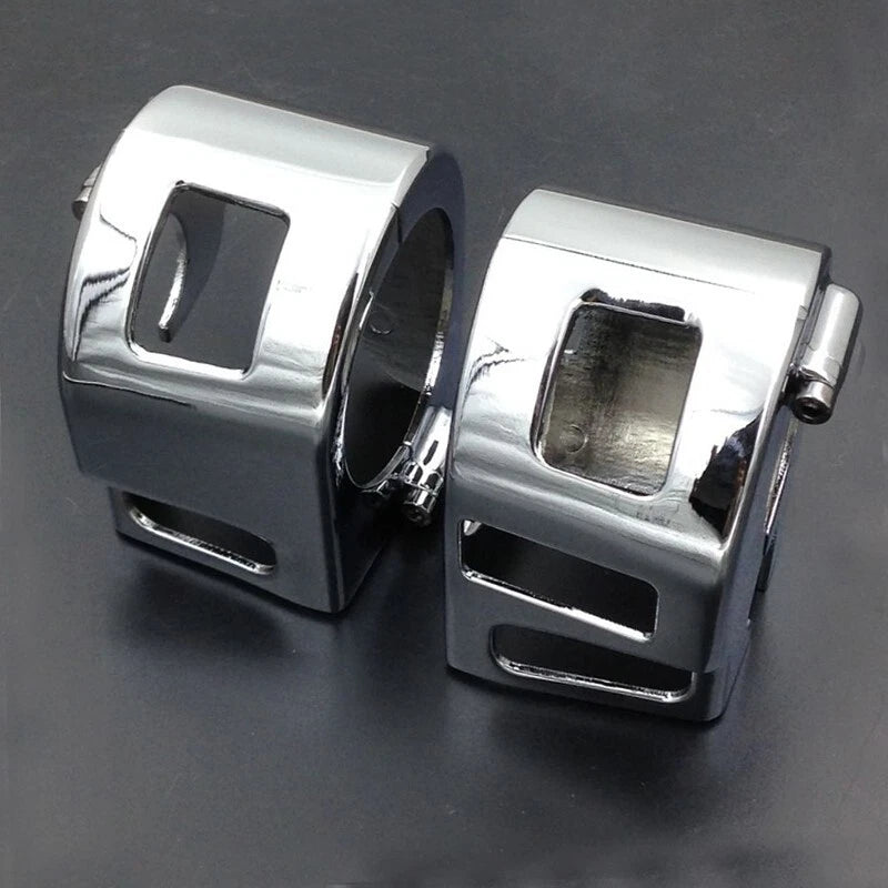 Fit For 1998-2008 Kawasaki Vulcan 1500 1600 Chrome Starter Switch Housing Cover