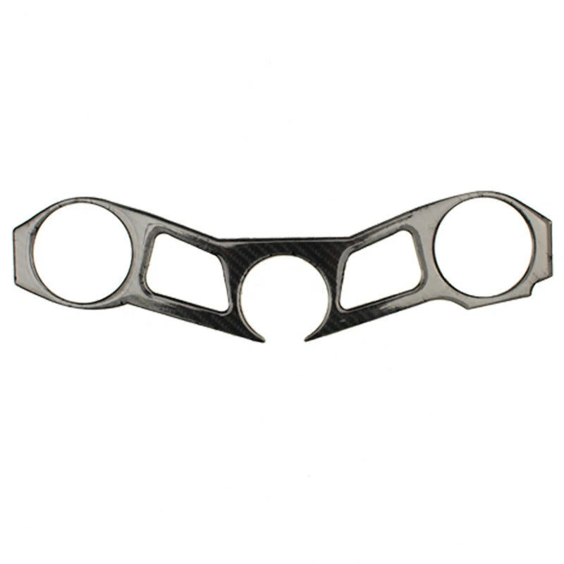 Triple Tree Top Clamp Upper Carbon 3D Sticker Fit 2011-2015 Kawasaki Nijna ZX10R